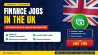 Accountant and Finance Jobs in the UK with Visa Sponsorship