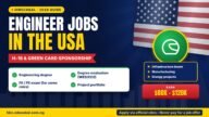Engineering Jobs in the USA with Visa Sponsorship: Civil, Mechanical and Electrical