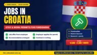 Jobs in Croatia for Non-EU Workers: Construction, Tourism and Work Permits