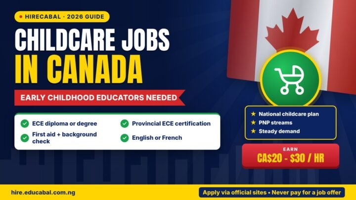Early Childhood Educator Jobs in Canada: Certification and Immigration