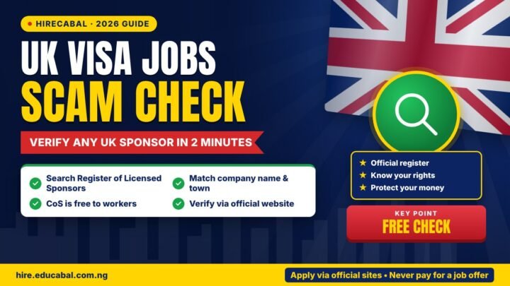 How to Check if a UK Employer Can Sponsor You (and Avoid CoS Scams)