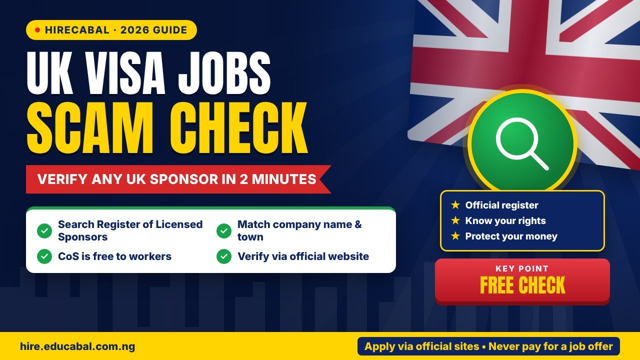 How to Check if a UK Employer Can Sponsor You (and Avoid CoS Scams)