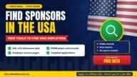 How to Find US Employers That Actually Sponsor Work Visas (Free Methods)