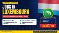 Jobs in Luxembourg for Non-EU Workers: EU Blue Card and Salaried Worker Permit