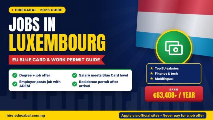 Jobs in Luxembourg for Non-EU Workers: EU Blue Card and Salaried Worker Permit