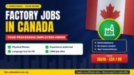 Food Processing and Meat Cutter Jobs in Canada with Employer Sponsorship