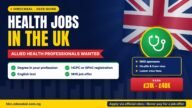 Pharmacist, Radiographer and Allied Health Jobs in the UK with Visa Sponsorship