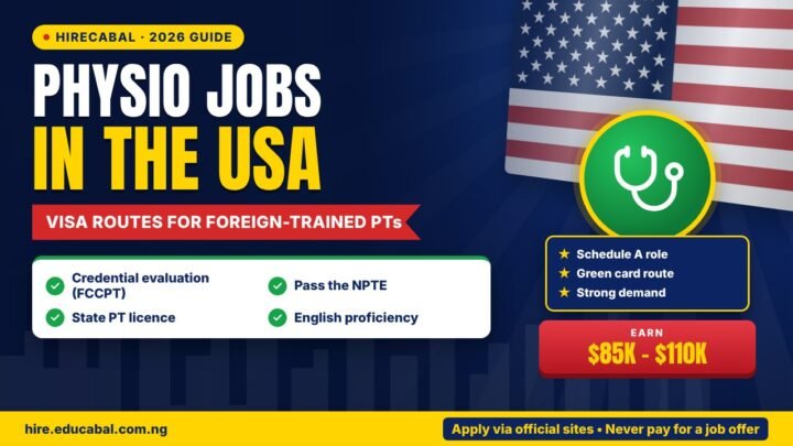 Physical Therapist Jobs in the USA for Foreign-Trained PTs: Licensing and Sponsorship