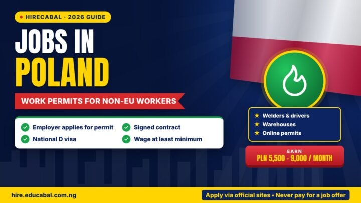 Jobs in Poland for Foreigners: Work Permits, Pay and In-Demand Roles