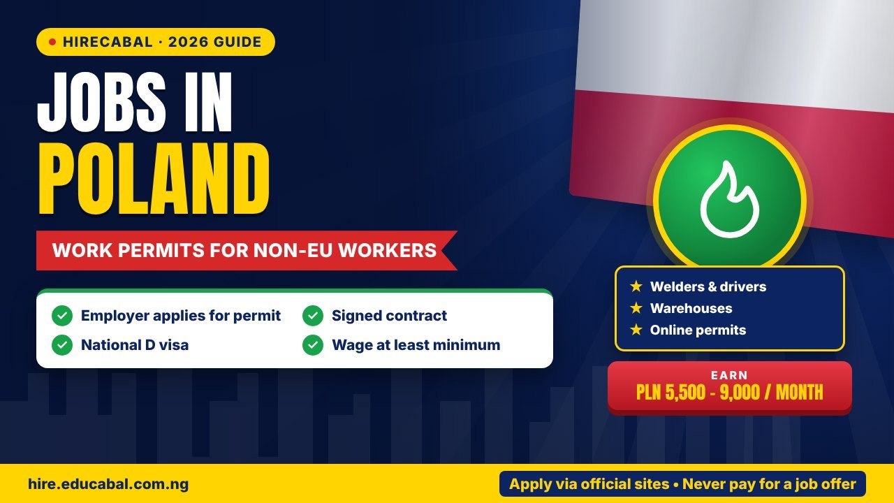 Jobs in Poland for Foreigners: Work Permits, Pay and In-Demand Roles