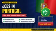 Working in Portugal in 2026: Work Visa Rules After the Job-Seeker Visa Changes