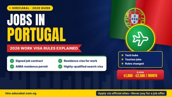 Working in Portugal in 2026: Work Visa Rules After the Job-Seeker Visa Changes