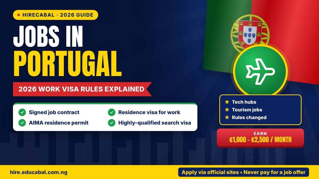 Working in Portugal in 2026: Work Visa Rules After the Job-Seeker Visa Changes