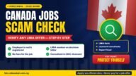 How to Verify a Canadian LMIA Job Offer and Avoid Immigration Scams