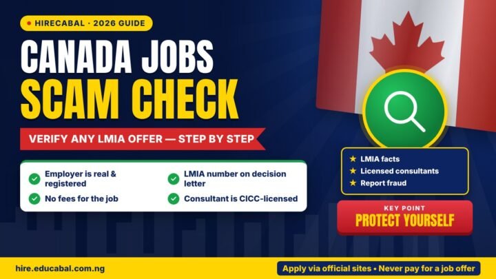 How to Verify a Canadian LMIA Job Offer and Avoid Immigration Scams