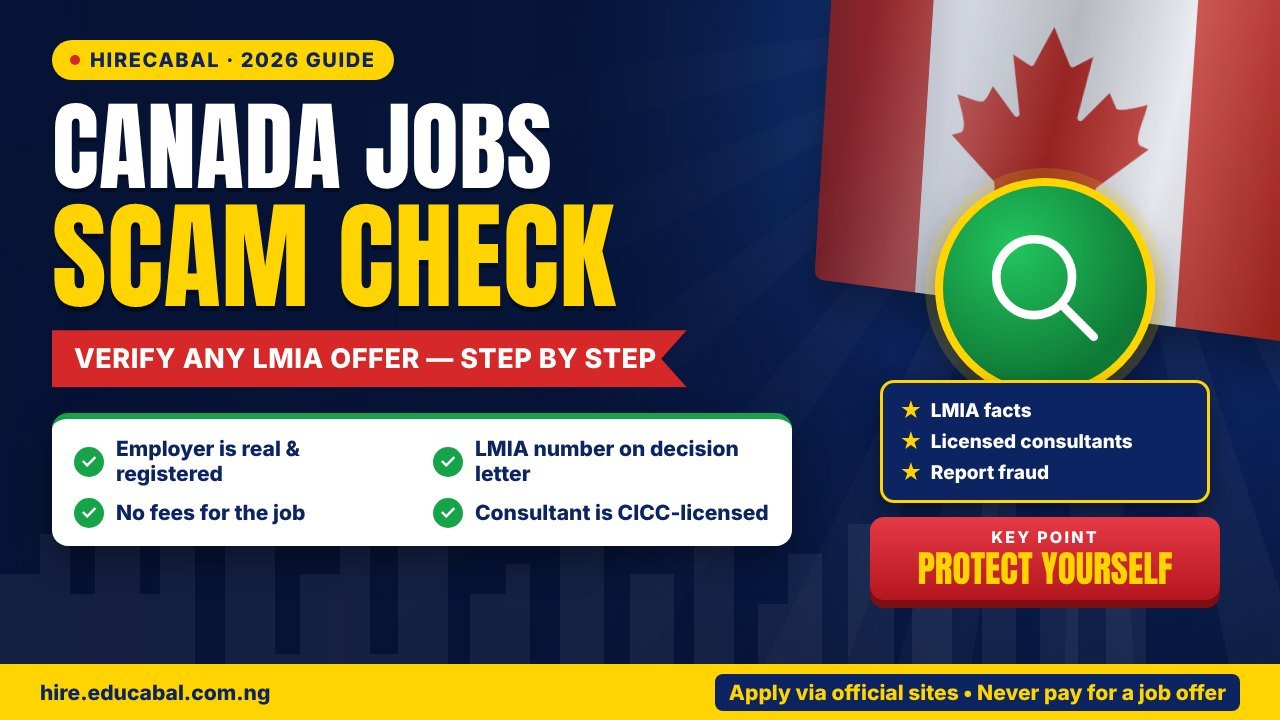 How to Verify a Canadian LMIA Job Offer and Avoid Immigration Scams