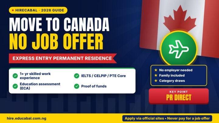 Canada Express Entry: How to Immigrate Without a Job Offer