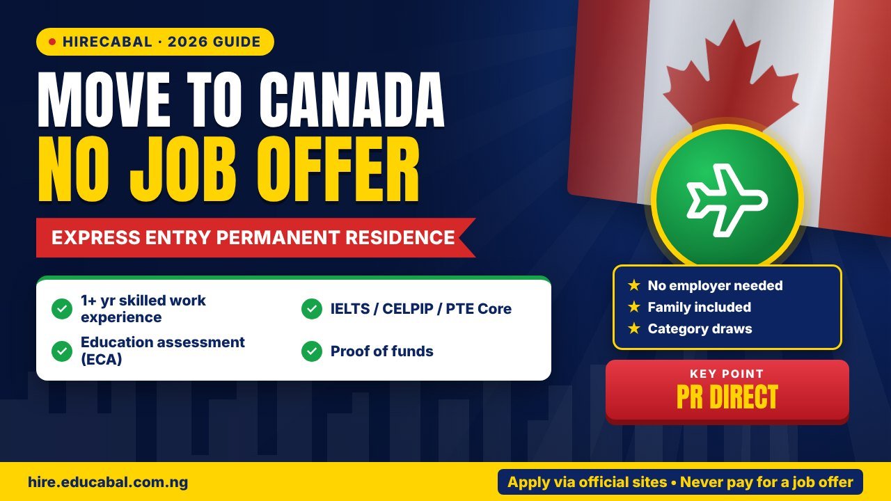 Canada Express Entry: How to Immigrate Without a Job Offer