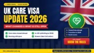 UK Care Worker Visa Closed to Overseas Applicants: What’s Still Open in 2026