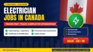 Electrician Jobs in Canada for Foreign Workers: Licensing and Immigration