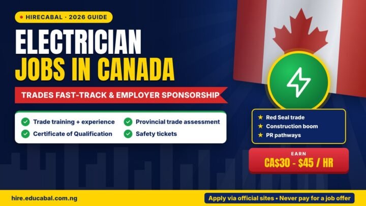 Electrician Jobs in Canada for Foreign Workers: Licensing and Immigration