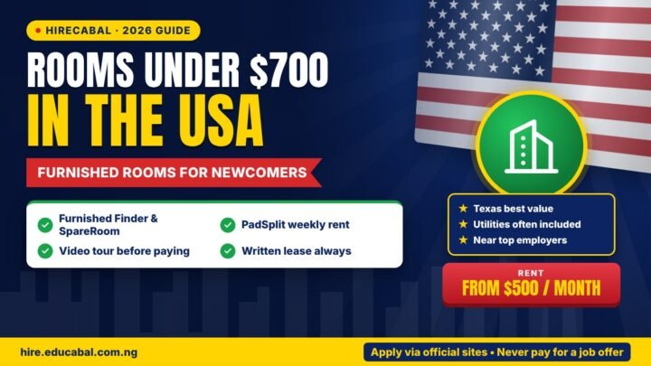 Furnished Rooms Under $700 in Major US Cities: Insider Listings & Deals