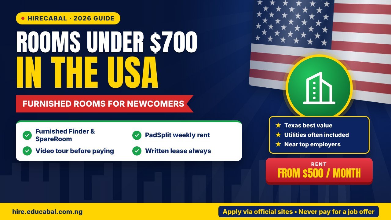 Furnished Rooms Under $700 in Major US Cities: Insider Listings & Deals
