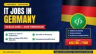 IT Jobs in Germany with the EU Blue Card: 2026 Salary Thresholds and How to Apply
