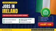 Ireland Critical Skills Employment Permit: Jobs, 2026 Salaries and How to Apply