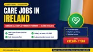 Healthcare Assistant and Care Jobs in Ireland: General Employment Permit 2026