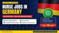 Nursing Jobs in Germany for Foreign Nurses: Recognition, Language and Visa