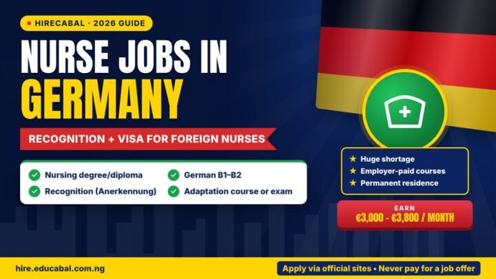 Nursing Jobs in Germany for Foreign Nurses: Recognition, Language and Visa