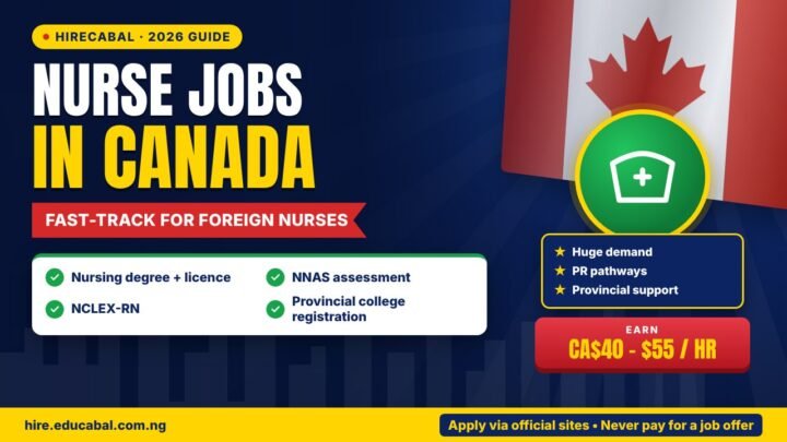 Registered Nurse Jobs in Canada for Internationally Educated Nurses