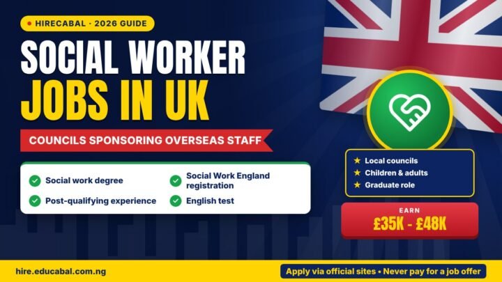 Social Worker Jobs in the UK with Visa Sponsorship: Registration and Pay