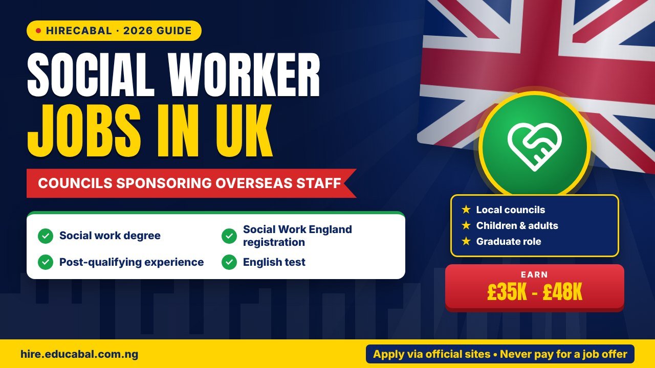 Social Worker Jobs in the UK with Visa Sponsorship: Registration and Pay