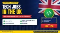 Software Developer Jobs in the UK with Skilled Worker Visa Sponsorship