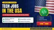 Software Engineer Jobs in the USA with H-1B Sponsorship: How the Process Works in 2026