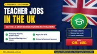 Teaching Jobs in the UK with Visa Sponsorship: Maths, Physics and Sciences