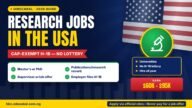 University and Research Jobs in the USA: Cap-Exempt H-1B Sponsorship Explained